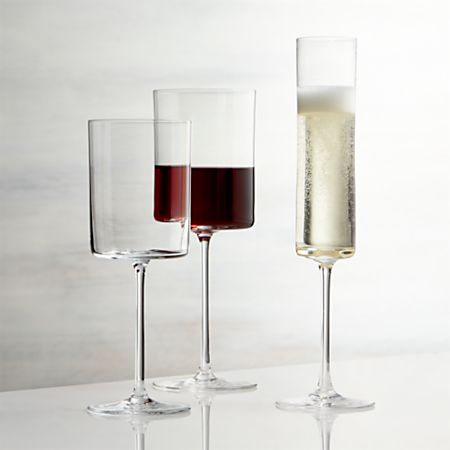 home decor finds erin erinslately erins lately crate and barrel edge wine glass glasses champagne flute kitchen dining wet bar