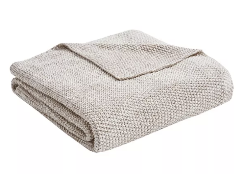 home decor finds erin erinslately erins lately living room target Coe Cotton Knit Throw Natural