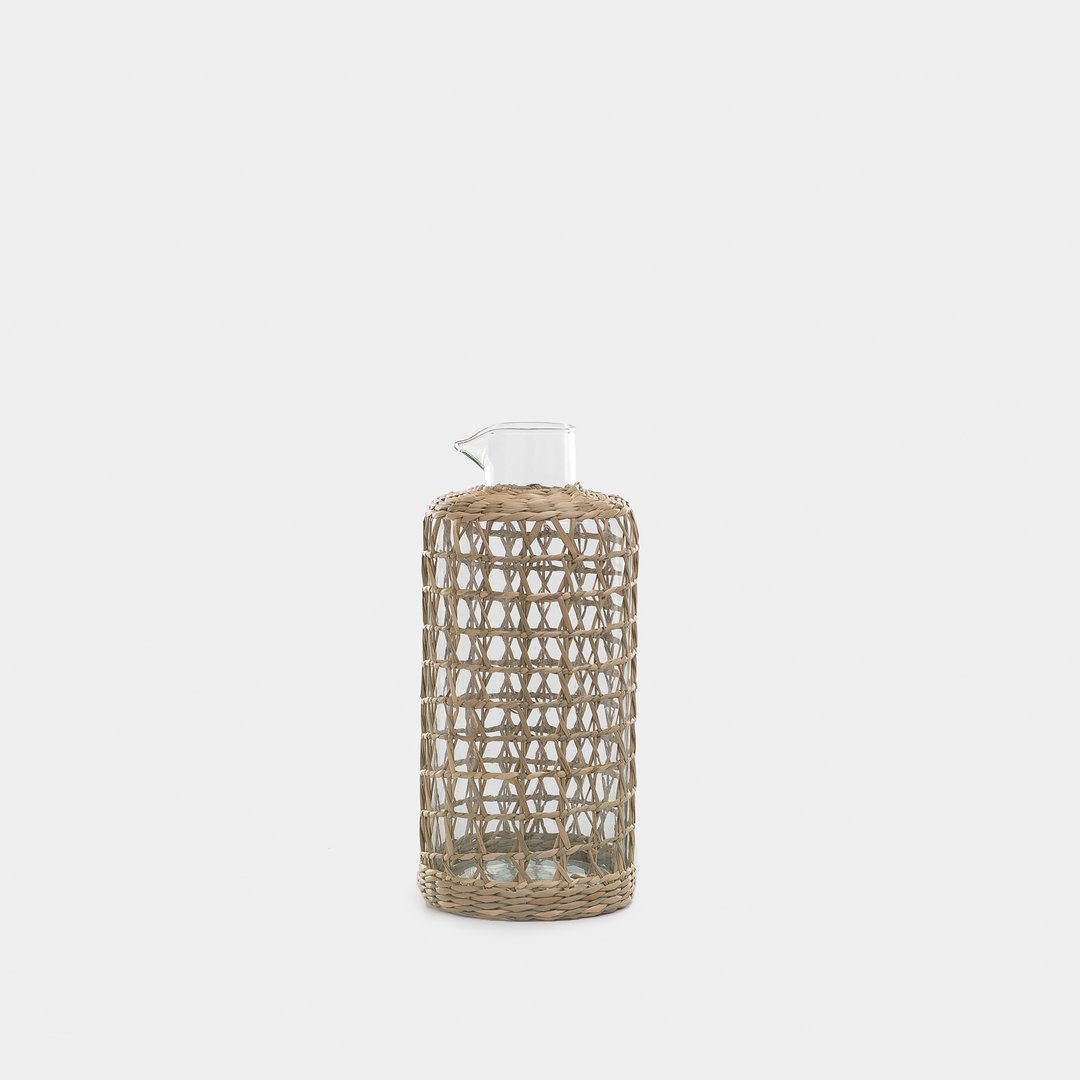 home decor finds erin erinslately erins lately shoppe amber interiors seagrass carafe kitchen dining