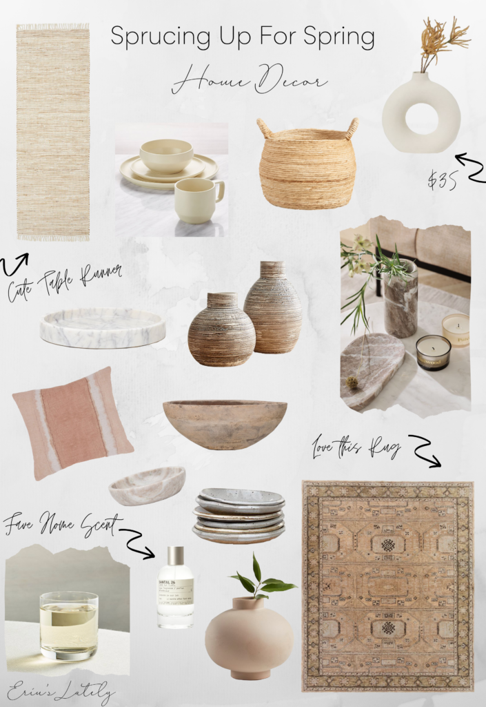 Sprucing Up For Spring Home Decor Finds 2020