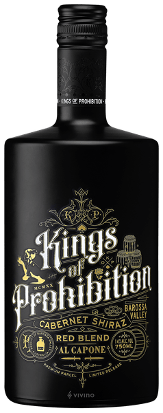 kings of prohibition cabernet shiraz