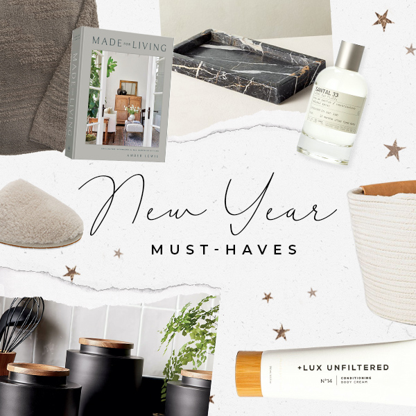 new year must haves