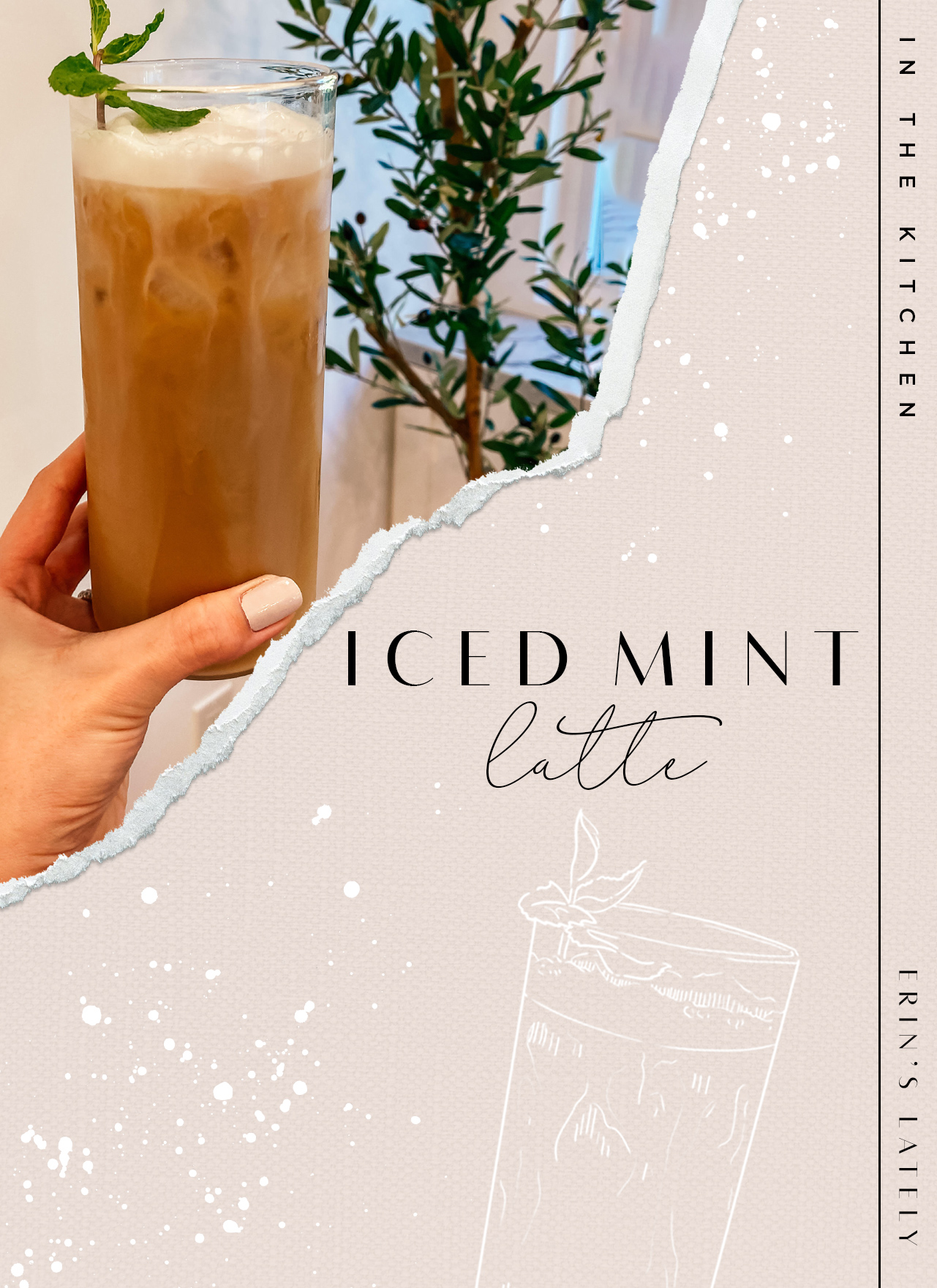 Iced Mint Latte