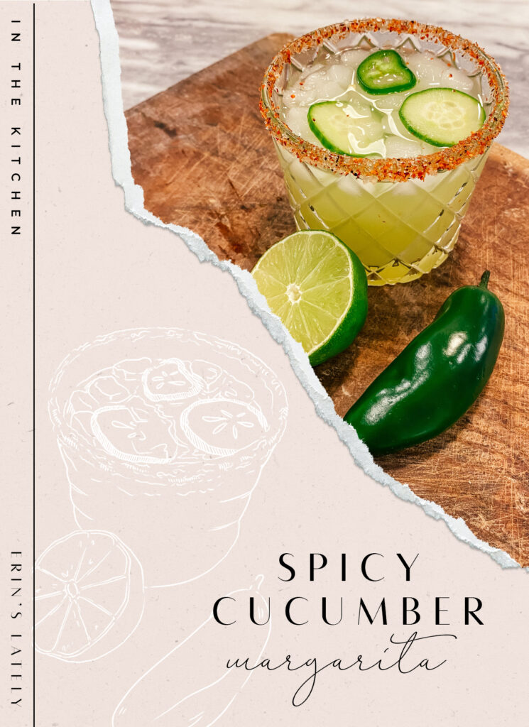 spicy cucumber margarita