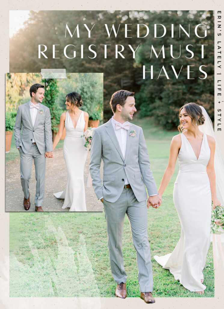 wedding registry must haves