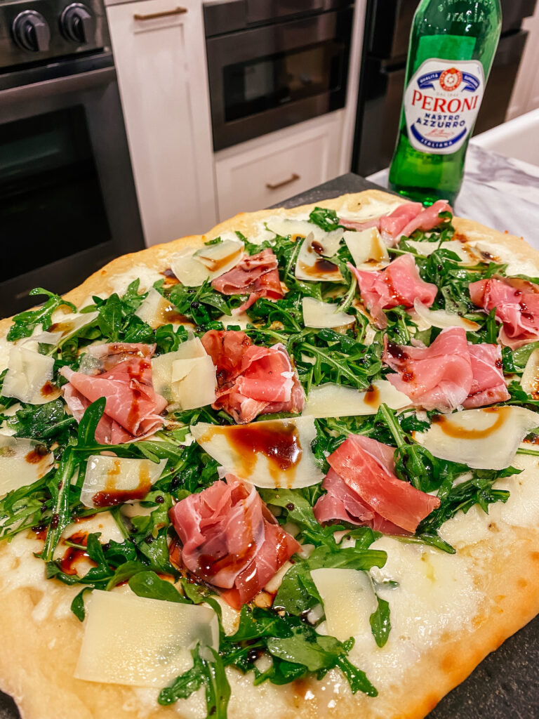 arugula prosciutto pizza best recipe
