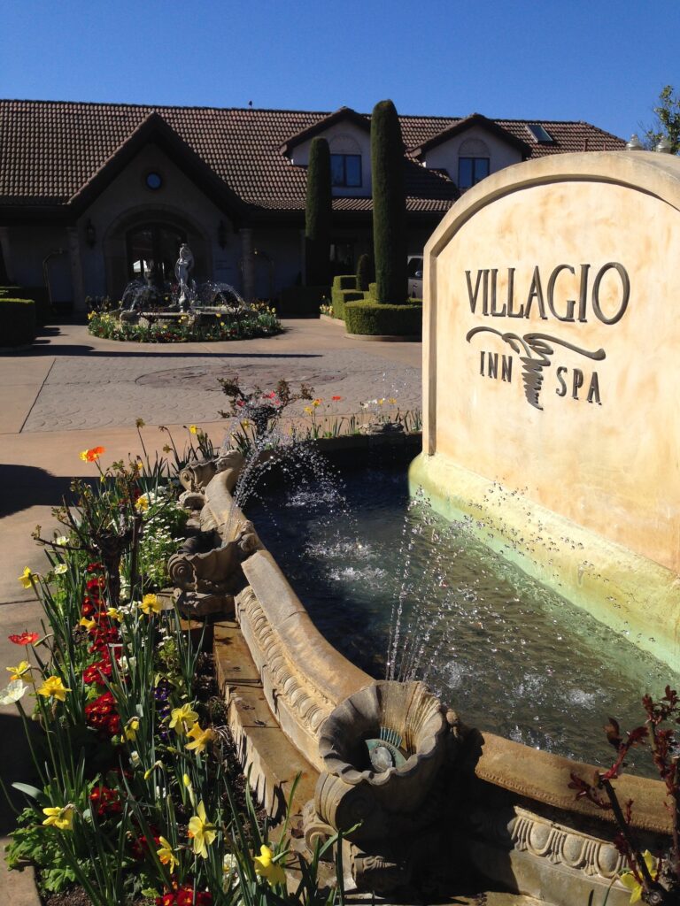 hotel villagio inn spa napa valley resort wine tasting guide
