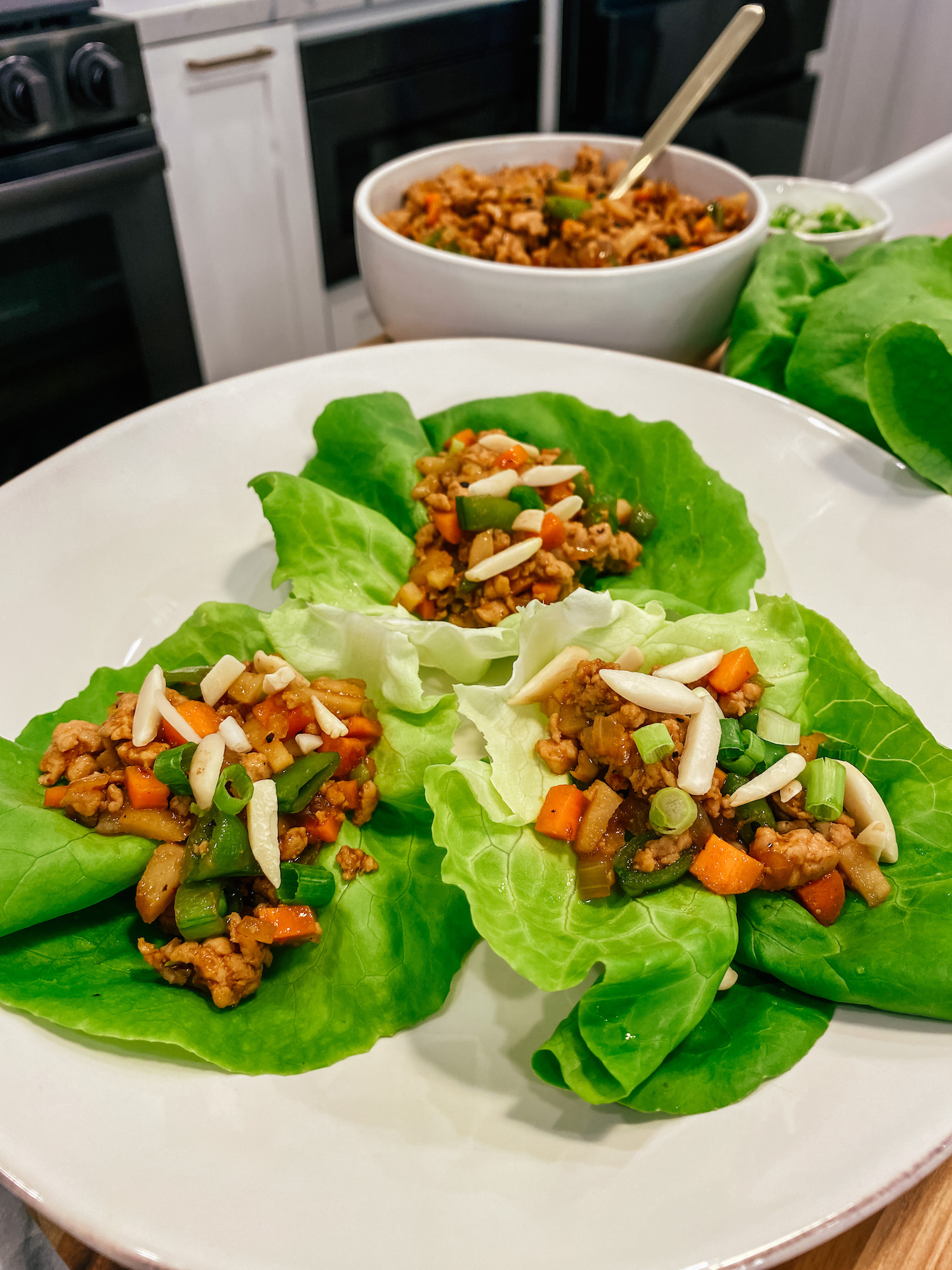 chicken lettuce wraps erins lately blog recipe