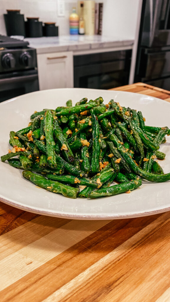 Spicy Din Tai Fung Style Green Beans