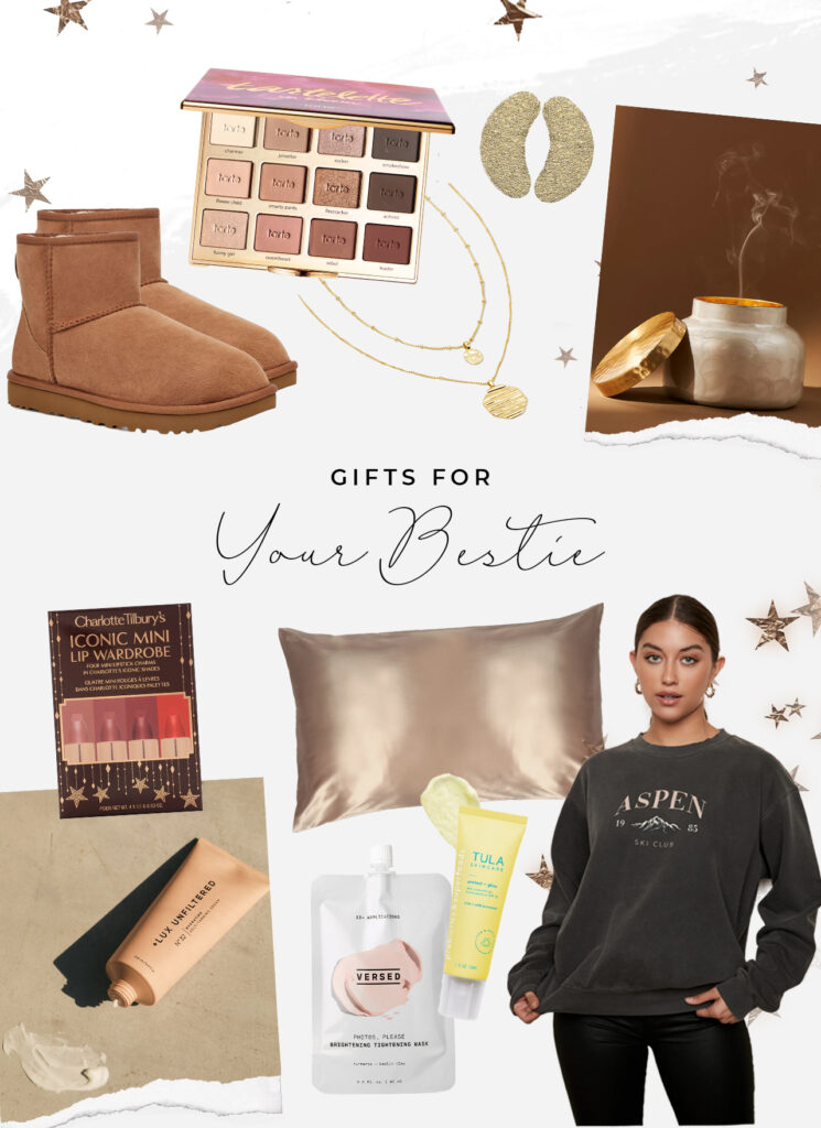 gifts for your bestie gift guide christmas winter season holiday giving