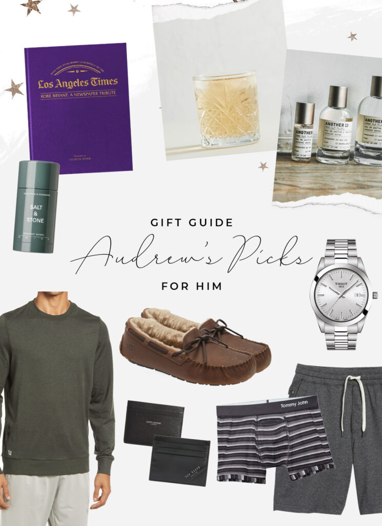 gift guide for him men christmas holiday shopping best ideas