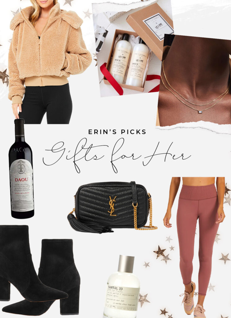 gift guide for her women christmas holiday shopping best ideas