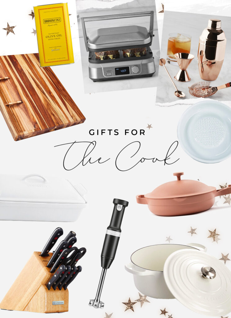 gift guide for the cook christmas holiday shopping best ideas