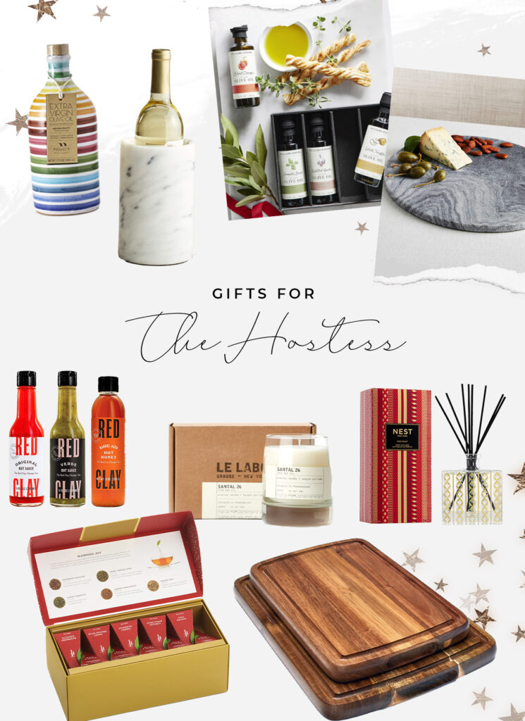 gift guide for the hostess christmas holiday shopping best ideas