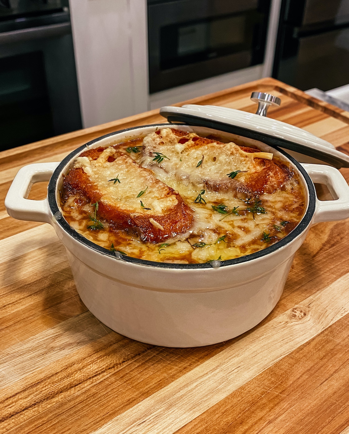 french onion soup dinner recipe