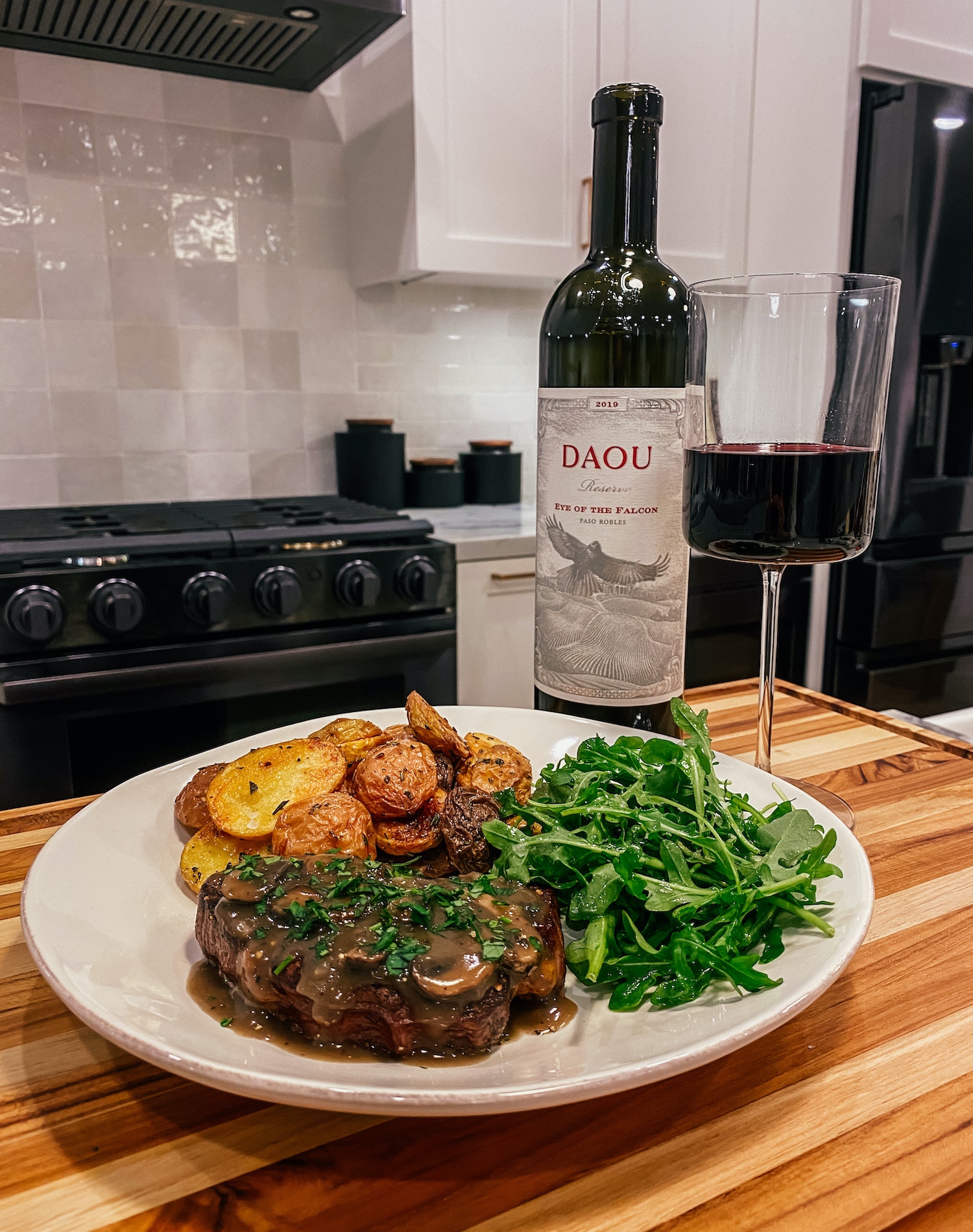 hearty steak and potatoes recipe winter dinner meal