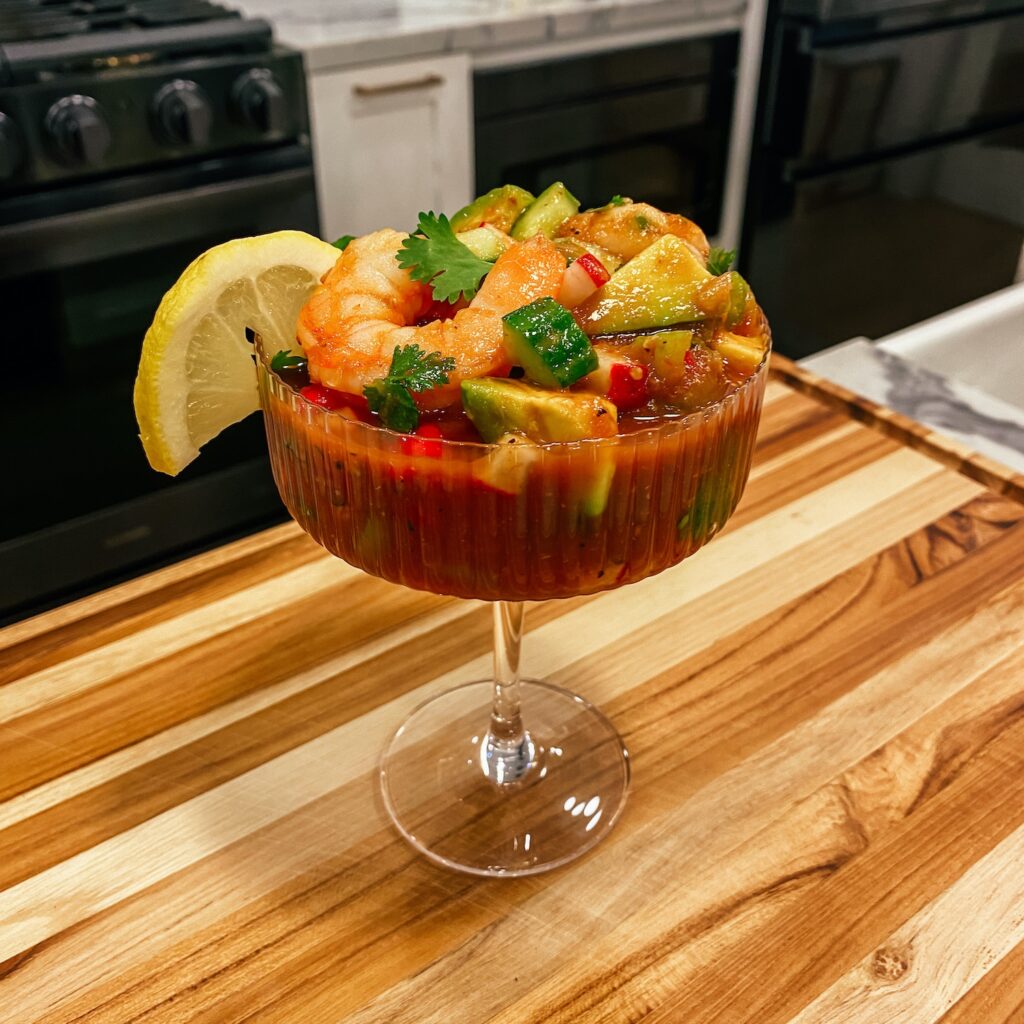 shrimp cocktail appetizer party recipe delicious food