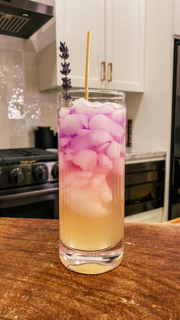 Honey Bunny empress gin drink Cocktail recipe