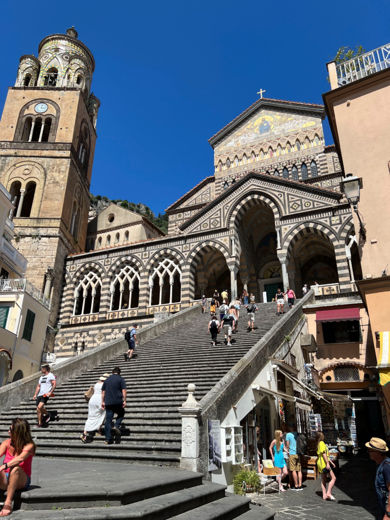 amalfi coast italy travel guide for Piazza Duomo and Cathedral of Saint Andrew