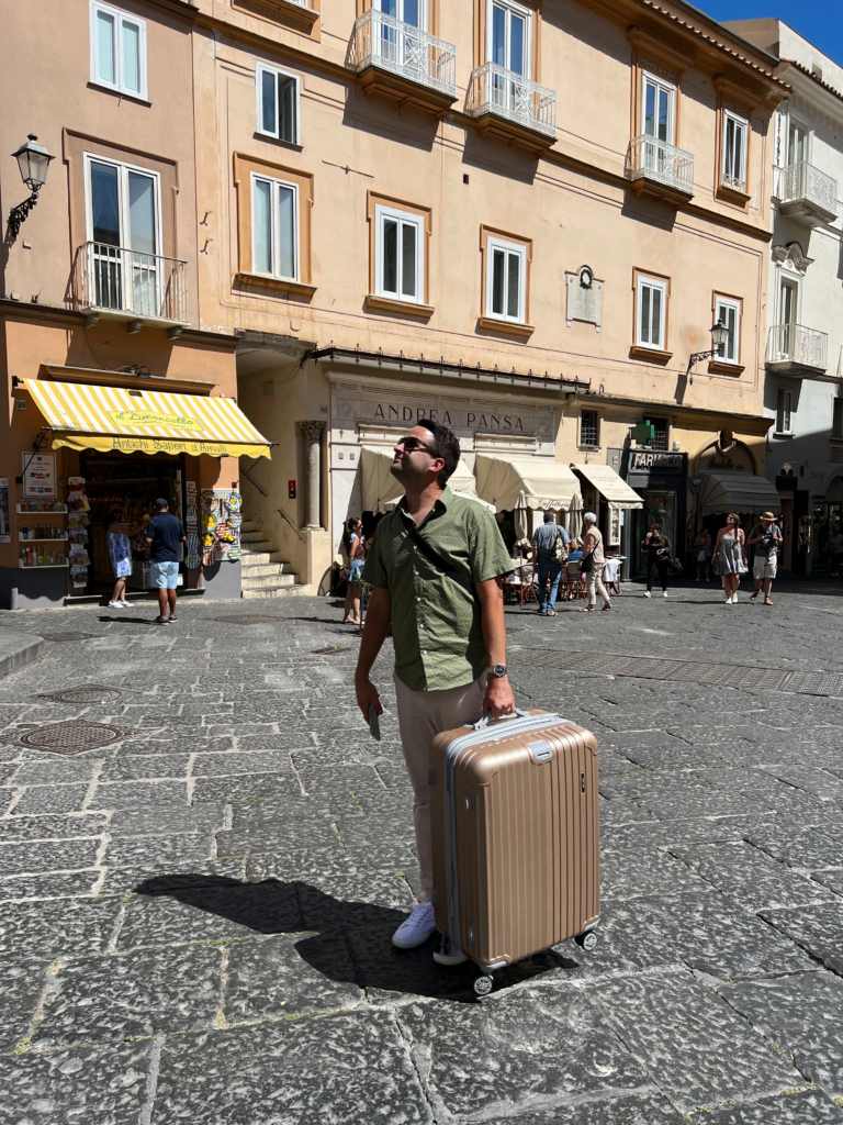 amalfi coast italy travel guide for Piazza Duomo