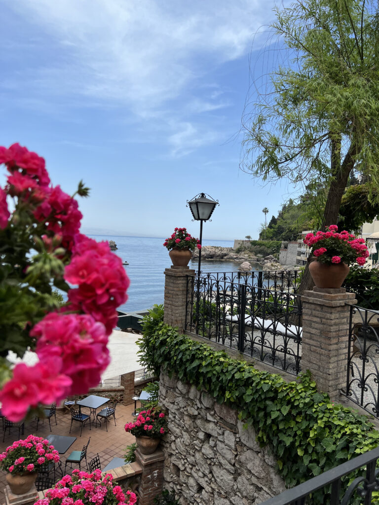 taormina italy travel guide and itinerary for best beach at isola bella and mazzaro in sicily