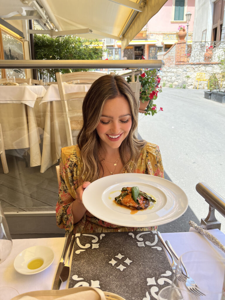 taormina italy travel guide and itinerary for best cooking class experience from osteria santa domenica restaurant in sicily
