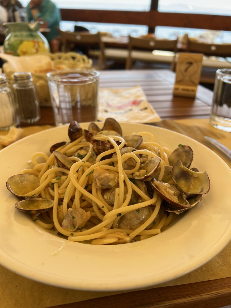 positano italy travel guide for ristorante da adolfo pasta restaurant at laurito in amalfi coast