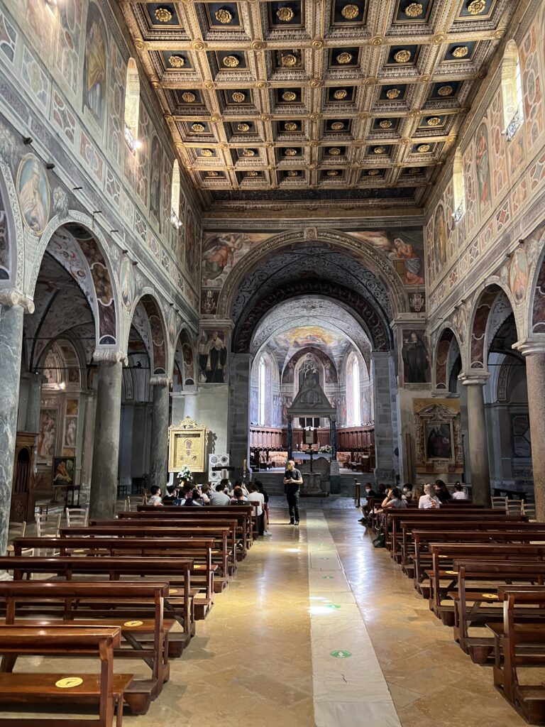 farfa abbey cathedral in sabina rome travel guide italy