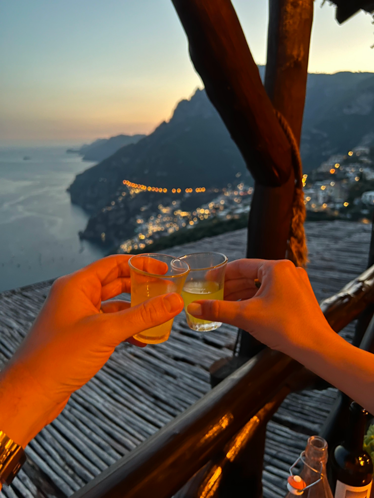 positano italy travel guide for la. tagliata restaurant in amalfi coast