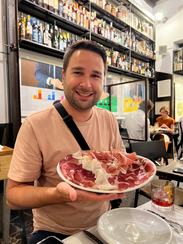 roscioli salumeria con cucina italian restaurant in rome travel guide italy