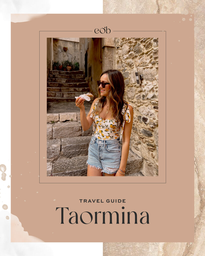 taormina italy travel guide and itinerary for best food restaurants, bars, hotels, and ruins in sicily