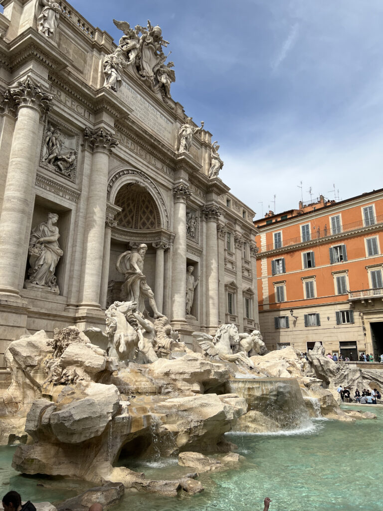 trevi fountain in rome travel guide italy