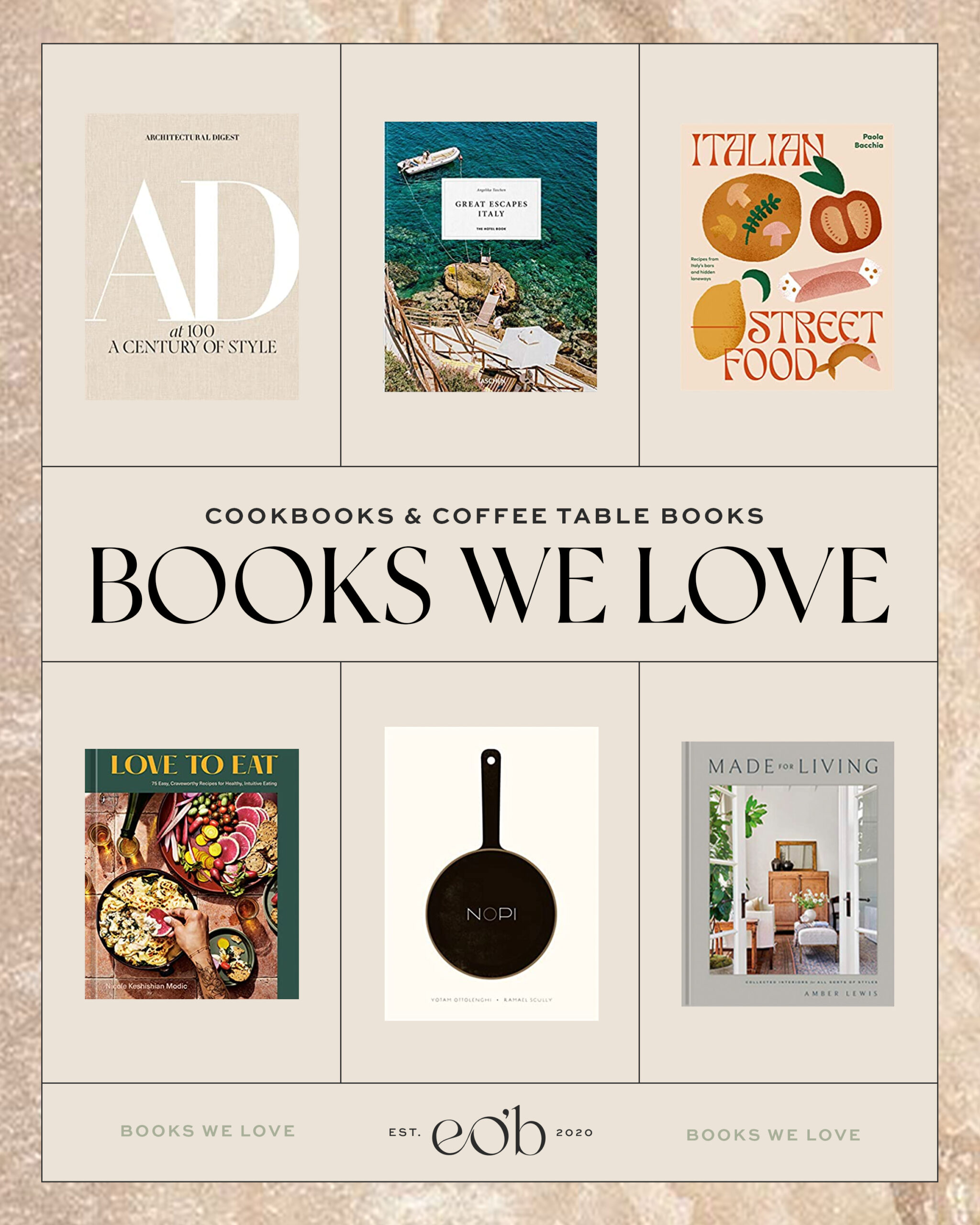 Designer Coffee Table Books – Luv It Radlett