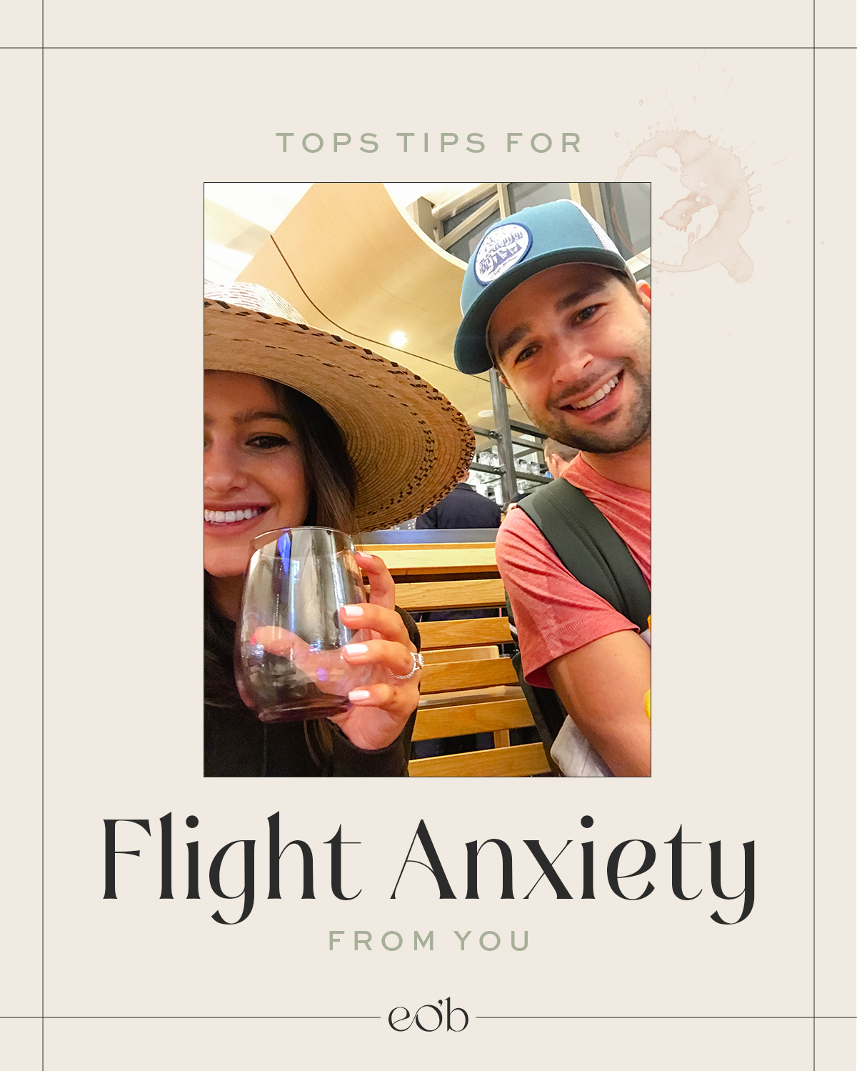 Your Recommendations for Flight Anxiety