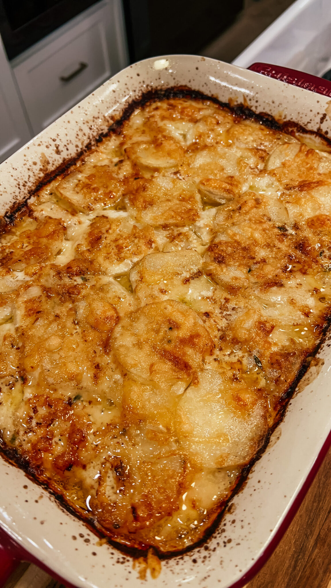 3 Cheese Potatoes Au Gratin - Erin O'Brien