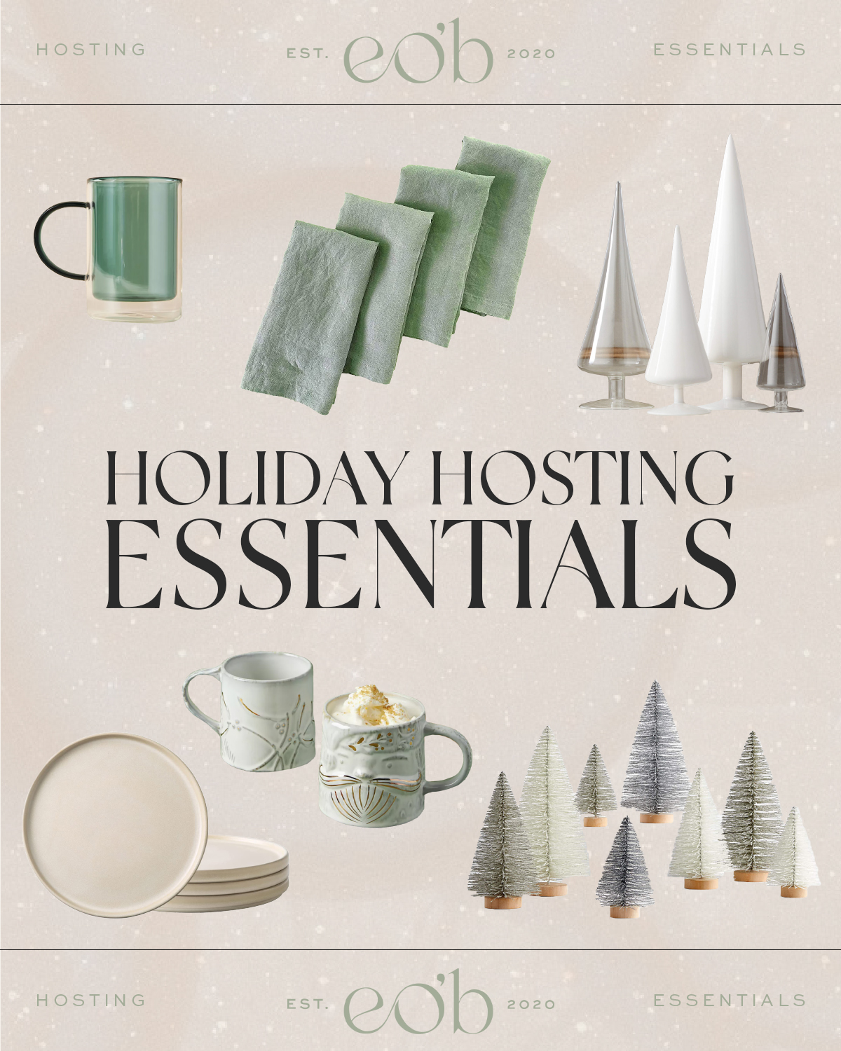 Holiday Hosting Essentials - Erin O'Brien