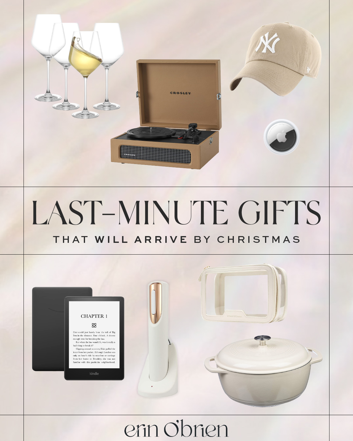 Last-minute gifts under $50: Gifts that will arrive by Christmas