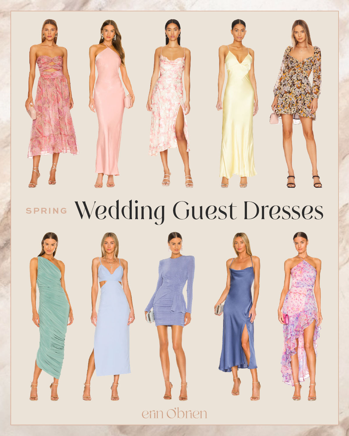 Spring Wedding Guest Dresses - Erin O'Brien