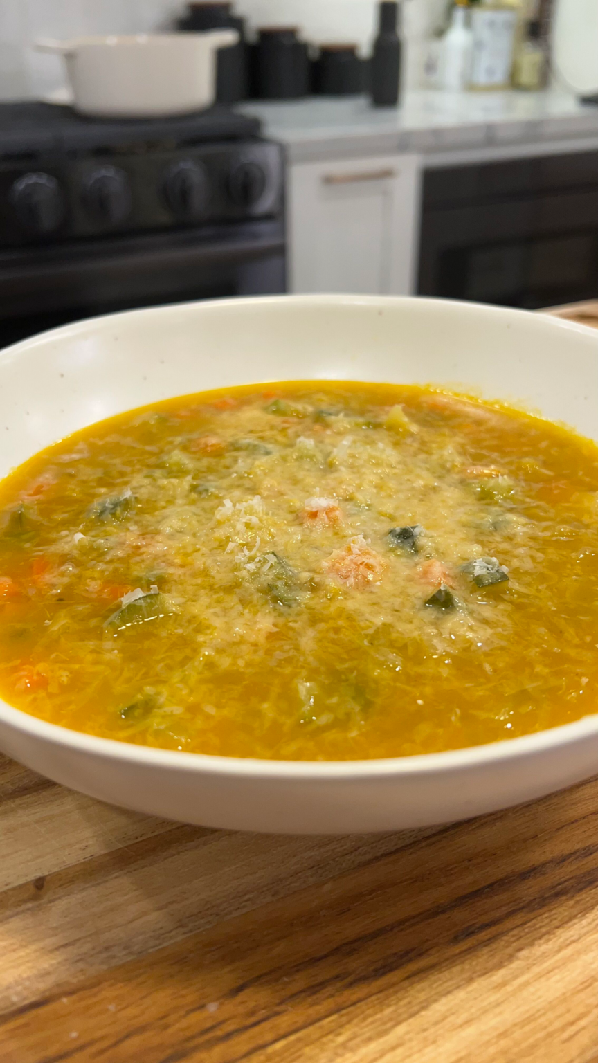 The Best Vegetable Soup - Erin O'Brien