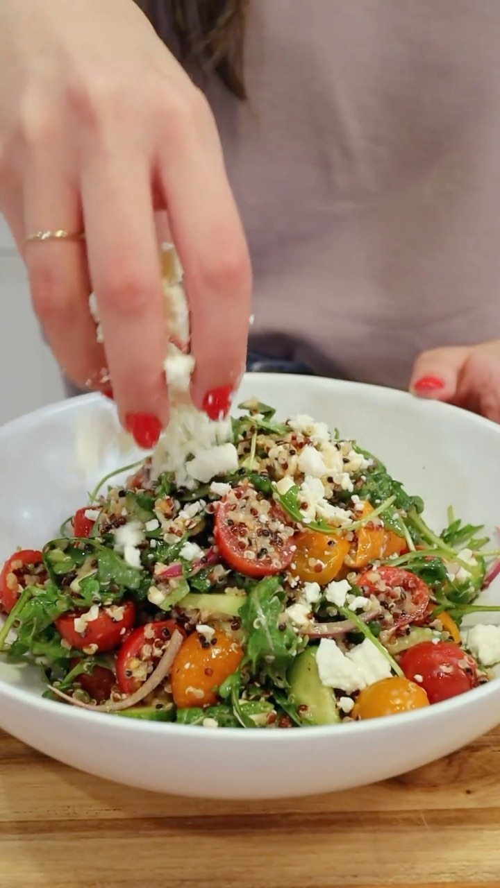 Recipe: Mediterranean Crunch Salad