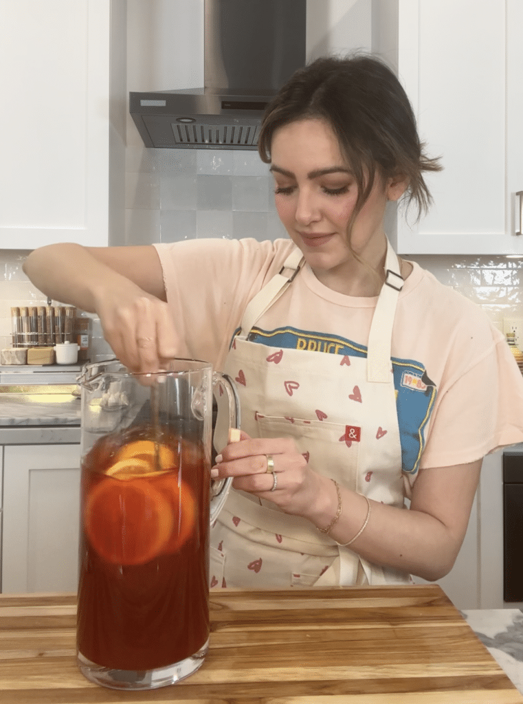 perfect make-ahead Batched negroni cocktail recipe