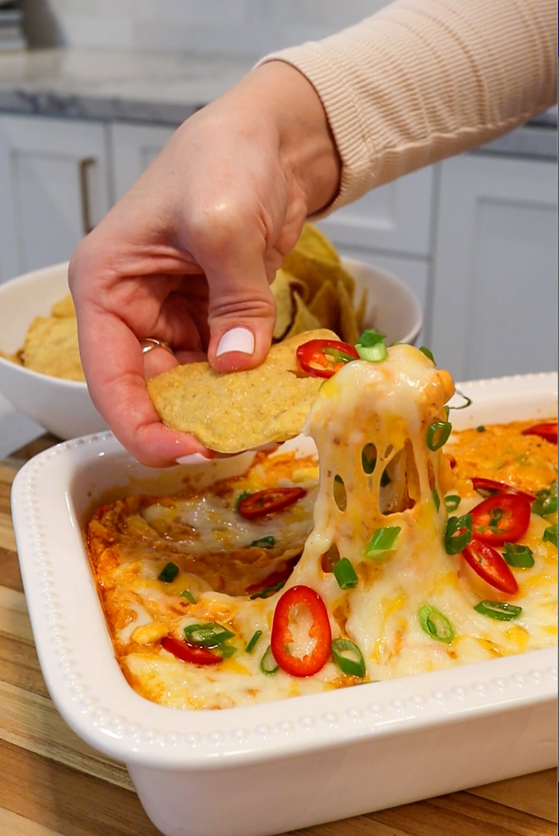 chipotle chicken dip perfect for recipe for game day and super bowl