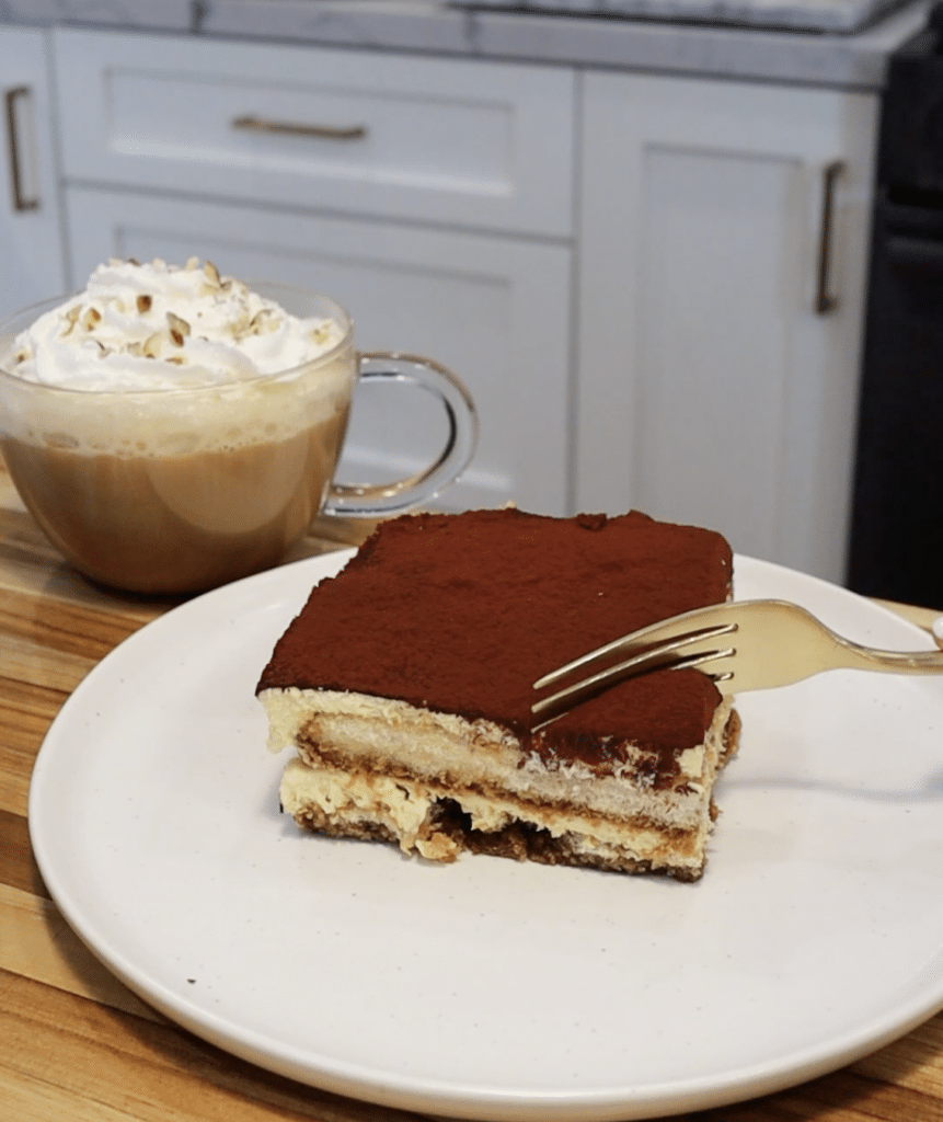 this classic tiramisu recipe is inspired by our time in Tuscany Italy and it's so simple and quick to make