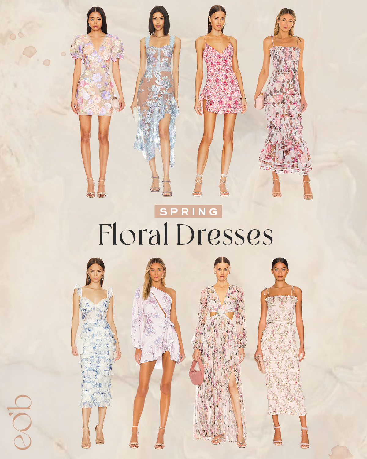 3.27.24-EOB-Spring Floral Dresses-Blog Cover