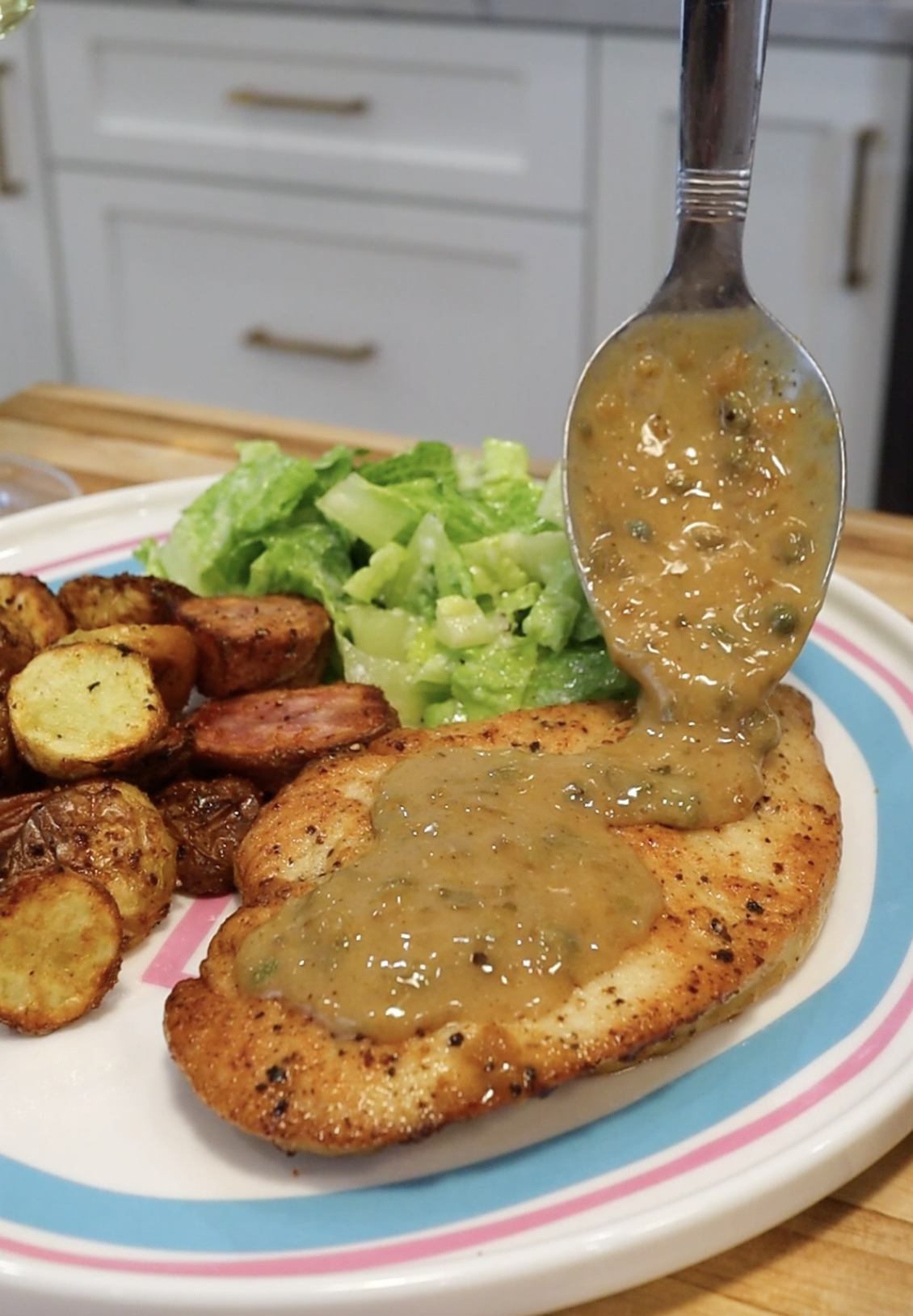 easy and simple chicken piccata meal recipe
